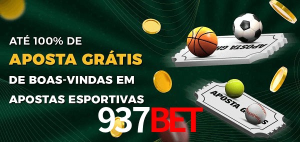 937bet Ate 100% de Aposta Gratis