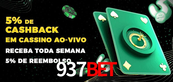 Promoções do cassino ao Vivo 937bet